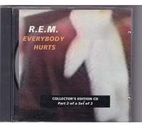 Rem - EVERYBODY HURTS CD UK WARNER BROS 1993