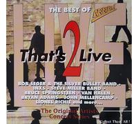 REM John Mellencamp Lionel Richie Bob Marley - thats Iive (concert recordings 70s/80s/90s)