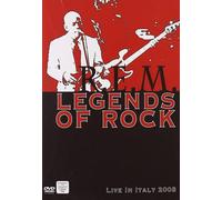Legends Of Rock-Live In Italy 2008 (DVD) R.E.M.