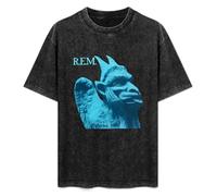 REM R.E.M Chronic Town Album Cover Rock Band Men's T-Shirt Black XXL