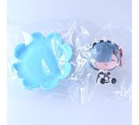 Rem Re:Zero Starting Life in Another World Figura Choconocco dal Giappone F/S