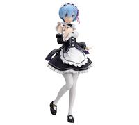 Rem Statua Re:Zero Starting Life In Another World: Glitter&Glamours Maid Vers...