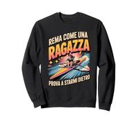 Rema Come Una Ragazza Prova A Starmi Dietro Felpa
