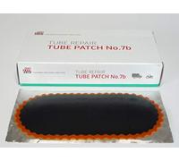 Rema Tip Top 500026 - Toppe per tubo, n. 7b, 10 pezzi, 150 x 75 mm