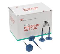 REMA TIP TOP North America Minicombi Pneumatici Riparazione Inserti 1/4 " (6mm)