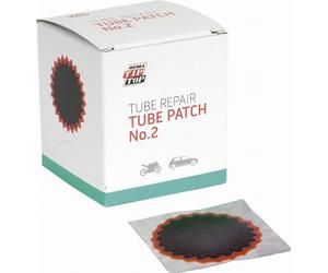 REMA TIP TOP PEZZE NR 2 PER RIPARAZIONI CAMERA D'ARIA DIAMETRO 45MM (30PZ)