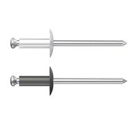 REMACHE AL/AC FLOR C.G 14/4.8x16 BLANCO - UNID: 250