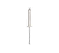 REMACHE ALUMINIO NORMAL BLANCO 4.8 X 30 MM - Unid: 500