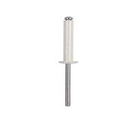 REMACHE ALUMINIO NORMAL BLANCO 4 X 16 MM - Unid: 500