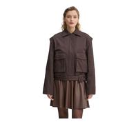 Remain Birger Christensen - Giacca Leggera Fantasia - - Jackets - Donna - Marrone - M