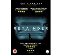 Remainder (DVD) Benjamin Davies Laurence Spellman Tom Sturridge Arsher Ali