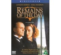 Remains Of The Day (DVD) Anthony Hopkins Emma Thompson Christopher Reeve
