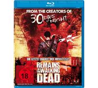 Remains Of The Walking Dead (Blu-ray) Miko Hughes Lance Reddick Tawny Cypress