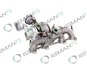REMANTE 003-001-000208R Turbocompressore, Sovralimentazione per VW