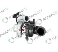 Remante Turbocompressore Compressore Carica per Ford S-MAX WA6 2.2 TDCI Galaxy