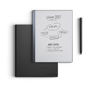 reMarkable Essentials Bundle - Black | reMarkable 2 Paper Tablet | Includes reMarkable 10.3 Inch Tablet, Marker Pen & Eraser Pen, Black Leather Book Case