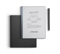 reMarkable Essentials Bundle - Black | reMarkable 2 Paper Tablet | Includes reMarkable 10.3 Inch Tablet, Marker Pen & Eraser Pen, Black Leather Book Case