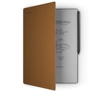 Remarkable Paper Pro Bundle - Premium Leather | Includes 11.8” Remarkable Paper Tablet, Marker Plus Pen with Eraser, and a Book Folio Cover in Brown Leather