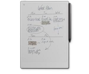 reMarkable Paper Pro con Marker Plus | Paper Tablet da 11,8" con display a colori e luce di lettura, blocco note digitale per pensare, scrivere e leggere meglio