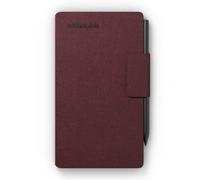 reMarkable Paper Pro Move Book Folio - Bordeaux | Book Folio in trama a mosaico per il tuo tablet Paper Pro Move da 7,3", custodia protettiva e leggera
