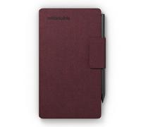 reMarkable Paper Pro Move - Book Folio Bordeaux | Custodia in trama mosaico per il Paper Tablet da 7,3'’