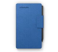 reMarkable Paper Pro Move Book Folio - Cobalto | Book Folio in trama a mosaico per il tuo tablet Paper Pro Move da 7,3", custodia protettiva e leggera