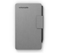 reMarkable Paper Pro Move Book Folio - Grigio | Book Folio in trama polimerica per il tuo tablet Paper Pro Move da 7,3", custodia protettiva e leggera