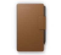 reMarkable Paper Pro Move Book Folio - Pelle Marrone | Book Folio in pelle premium per il tuo tablet Paper Pro Move da 7,3", custodia protettiva e leggera