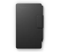reMarkable Paper Pro Move Book Folio - Pelle Nera | Book Folio in pelle premium per il tuo tablet Paper Pro Move da 7,3", custodia protettiva e leggera