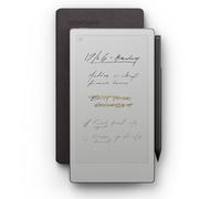 reMarkable Paper Pro Move con Marker Plus e Book Folio Basalto | Paper Tablet ultraportatile a colori da 7,3" con luce di lettura, notebook digitale tascabile per produttività in viaggio