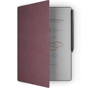 Remarkable Paper Pro The Ultimate Tablet with 11.8” Color Display, Adjustable Reading Light, and Unmatched Paper-Like Feel. with Black Marker Plus & Burgundy Polymer Weave Folio