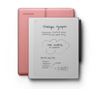 reMarkable Paper Pure - Tablet di carta con schermo da 10,3” in bianco e nero, penna Marker Plus con gomma integrata e custodia Sleeve Folio Rosa Deserto
