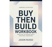 Remarkable pattern from buy and build: Aligned with the original book’s stylistic pattern