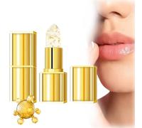 Remarkdo Lipstick,Fenvio Lipstick,Conservatione/Hardpointing Smart Colour Shift Lipsticks,Gold Crystal Color Changing Lipsticks,Transfer Proof Colour Changing Lip Stick,Auto-Tints on Contact (1)