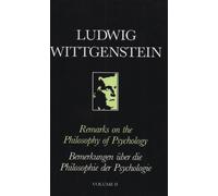 Remarks on the Philosophy of Psychology: 2
