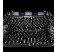 REMAZ Completamente Chiuso Tappetino per Pelle Bagagliaio Auto per BMW X3 2018-2023 2024 2025, Antiscivolo/Graffio Copri Baule Vasca Auto,C-Black Rice Line