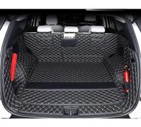 REMAZ Completamente Chiuso Tappetino per Pelle Bagagliaio Auto per Hyundai Tucson N-Line NX4 2021-2023 2024 2025, Antiscivolo/Graffio Copri Baule Vasca Auto,B-Black Rice Line