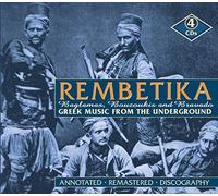Various Artists Rembetika: Greek Music from the Underground (CD) Album