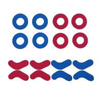 Rembourrage Pour Chaussures De Ski Et Snowboard - 16 Pièces De Protection Absorbant Les Chocs Pour Les Pieds , Adhésifs Pourr Bottes Dee Ski Protection Dee Cheville | Pours ChevilleDe Skii | Pours