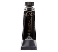 Rembrandt Colore a olio Nero per lampade 702 - Pigmenti premium extrafini - Tubetti da 15 ml - Superiore resistenza alla luce