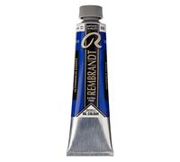 Rembrandt Colore ad olio Ultramarine Deep 506 - Tubetti da 40 ml di qualità extra-fine - Alta pigmentazione e resistenza alla luce - Artigianato di livello artistico