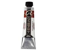 Rembrandt Colori Acrilici Tubo 40 ml Terra Ombra Tostata 409 (18054092)