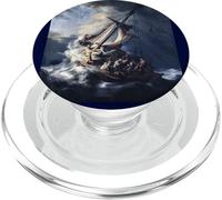 Rembrandt Cristo nella tempesta sul mare di Galilea PopSockets PopGrip per MagSafe