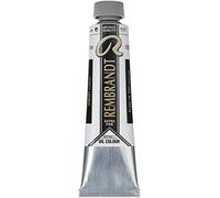 Rembrandt Vernice Olio Zinco Bianco, Zinc Blanco con aceite de linaza, talla única