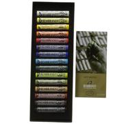 REMBRANDT Royal Talens Soft Pastel Set, 15 Stick