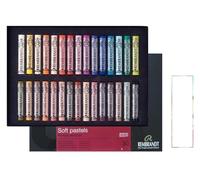 Rembrandt Set di pastello secco. Colori Ritratto. Set 30 pezzi e 1 carta