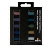 Rembrandt Set Professionale Pastello Morbido Colori Scuri | 10 Mezzi Pastelli