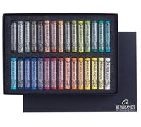 Rembrandt Set Professionale Pastello Morbido Selezione Generale di Colori | 30 Pastelli Interi