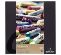 Reale Talens - Rembrandt Extra Fine Pastello - Selezione Di 45 IN Nero Scatola