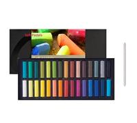 Rembrandt Soft Pastel General Selection. Set 30 Mezza Pastello + Fisso